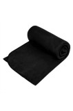 Cumpara ieftin Pătură dublă din fleece, catifea, albastră, 220x240 cm