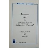Nicolae Scurtu (coord.) - Eminescu vazut de gruparea literara Mesterul Manole (Editia: 1997)