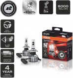 Cumpara ieftin Produs resigilat - Set 2 H7 Osram Truckstar LED 24V omologare RAR Street Legal +230%