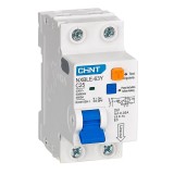 Intrerupator diferential RCBO 25A 1P+N 30mA 6kA tip AC, Chint