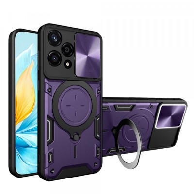 Husa pentru Honor 200 Lite, Techsuit, CamGuard Pro, Mov foto