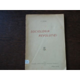 SOCIOLOGIA REVOLUTIEI - P. ANDREI