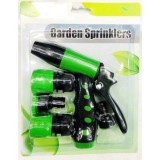 Cap Stropitoare PVC + Fier, Mufe Incluse, Verde/Negru - Universal Gradinarit