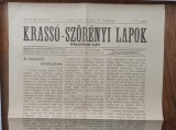 Krass&oacute;-Sz&ouml;r&eacute;nyi Lapok, 1916* NR 85