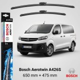 Cumpara ieftin Ștergătoare Opel Vivaro C Bus K0 din 06.2019 | Bosch Aerotwin A426S 650/475 mm