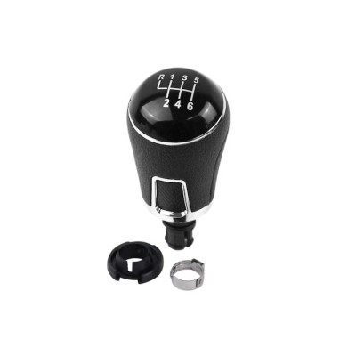 Bile de schimbator Emzone pentru VW Passat B8 B7 VW Golf VI VII Touran, 6 trepte, Negru foto