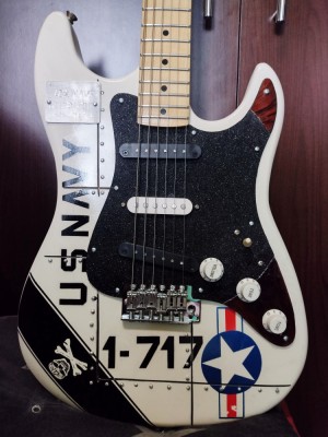 Chitara electrica tip FENDER STRATOCASTER (copie). foto