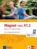 Magnet neu A1.2, Kurs-/Arbeitsbuch + CD - Paperback brosat - Giorgio Motta, Silvia Dahmen, Ursula Esterl - Klett Sprachen