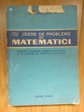 H0d Culegere De Probleme De Matematici Propuse La Examenele Scrise De Maturitate