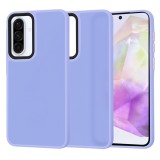 Husa pentru samsung galaxy a56 - halofrost - protectie la camere si finisaj mat - light purple
