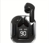 Casti wireless New Air 39 cu anulare a zgomotului, compatibil cu toate telefoanele, Negru