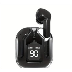 Casti wireless New Air 39 cu anulare a zgomotului, compatibil cu toate telefoanele, Negru