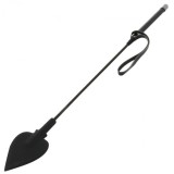 DARKNESS - BLACK SILICONE WHIP 60CM, DARKNESS SENSATIONS