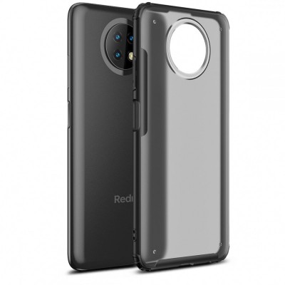 Husa Plastic - TPU Tech-Protect HYBRIDSHELL pentru XIAOMI REDMI NOTE 9T 5G / Xiaomi Redmi Note 9 5G, Matte, Neagra foto