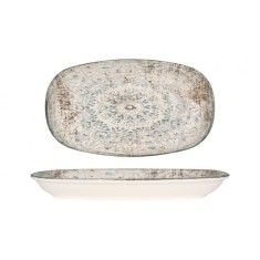 Rinart Placa de service - Fade - Por&Aring;&pound;elan - 31x18 cm - set de 2