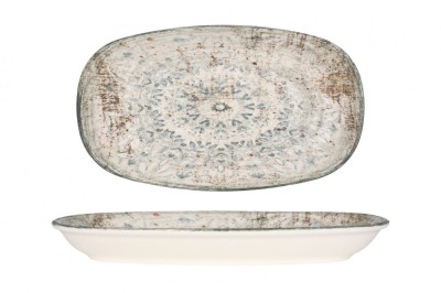 Rinart Placa de service - Fade - Por&amp;Aring;&amp;pound;elan - 31x18 cm - set de 2 foto