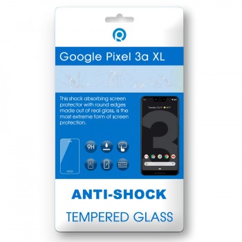 Google Pixel 3a XL (G020C G020G) Sticlă călită 3D neagră foto