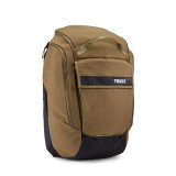 Rucsac hibrid pentru bicicleta cu compartiment laptop Thule Paramount Hybrid Pannier 26L 3205093, Nutria brown