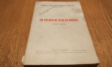 UN PATRAR DE VEAC DE MUNCA (1913-1938) - Academia de Inalte Studii Comerciale si Industriale - Editura Tipografia Lupta N. Stroila, 1934, 218 p.