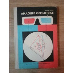 ANAGLIFE GEOMETRICE de GEORGEL ROTARIU , 1972