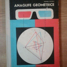 ANAGLIFE GEOMETRICE de GEORGEL ROTARIU , 1972