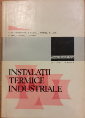 Instalatii termice industriale foto