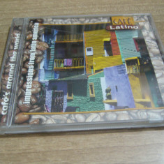 Cafe's around the world - Latino CD