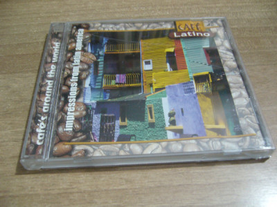 Cafe&amp;#039;s around the world - Latino CD foto