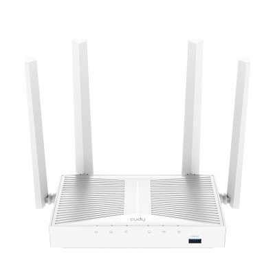 CUDY AC1200 Gigabit WiFi Mesh Router USB foto