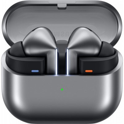 Handsfree Bluetooth Samsung Galaxy Buds3 Pro, Argintiu SM-R630NZAAEUE foto