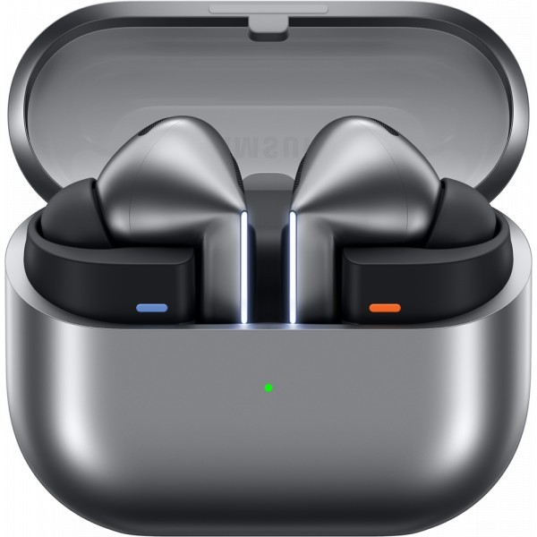 Handsfree Bluetooth Samsung Galaxy Buds3 Pro, Argintiu SM-R630NZAAEUE