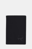 Karl Lagerfeld portofel culoarea negru, A4M32052