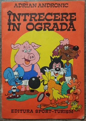 Intrecere in ograda - Adrian Andronic// 1980 foto