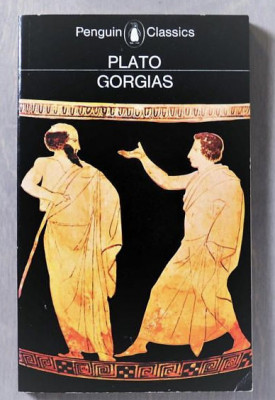 Gorgias/ Platon trad. in engleza de Walter Hamilton foto