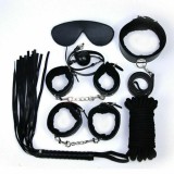 Set accesorii fetish Total Play 7pcs Black