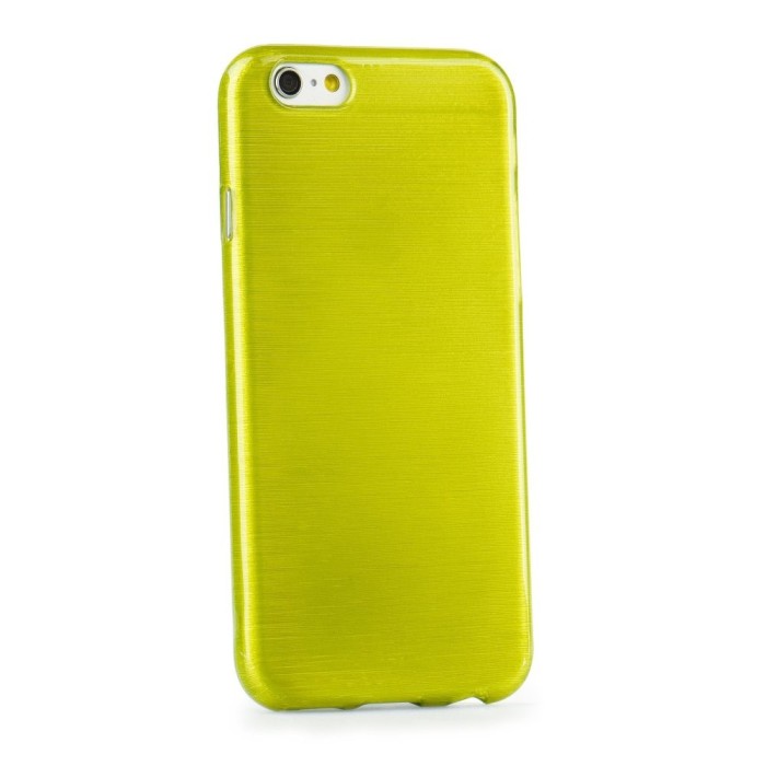 Husa SAMSUNG Galaxy S6 - Jelly Brush (Verde)