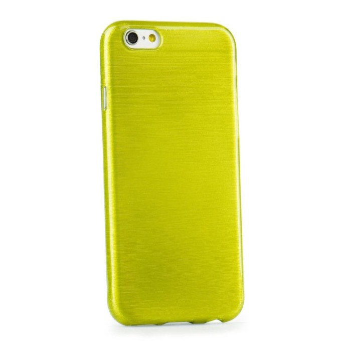 Husa SAMSUNG Galaxy S6 Edge - Jelly Brush (Verde) Husa SAMSUNG Galaxy S6 Edge - Jelly Brush (Verde)