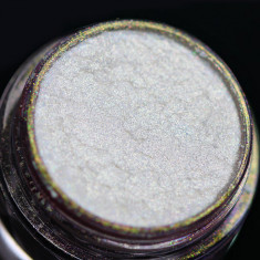 Pigment PK10(alb translucid cu irizatii aurii) Duochrome pentru machiaj KAJOL Beauty, 1g