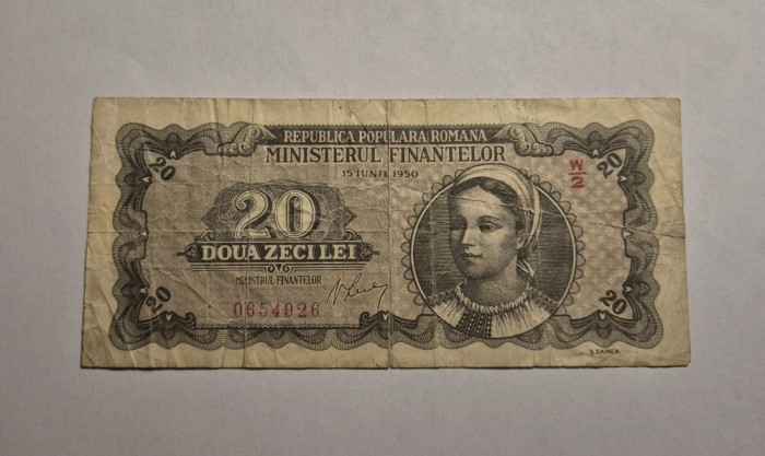 20 lei 1950