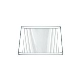 Grătar pentru cuptor BOSCH 00574874 00435848 00447265 BALAY SIEMENS Original