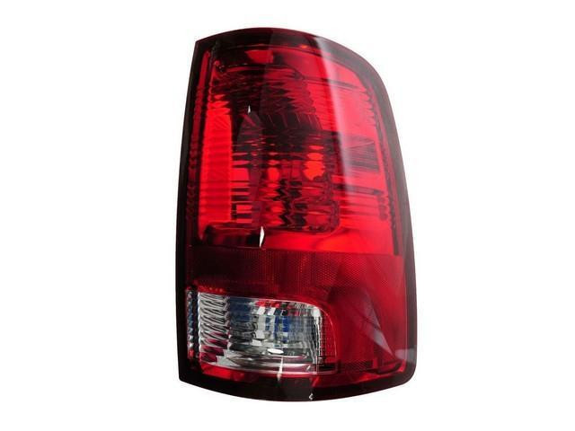 Stop spate lampa Dodge Ram (Ds/Dj), 09.08-12.13, spate, omologare SAE, fara suport bec, 55277414AA; 55277414AB, Dreapta