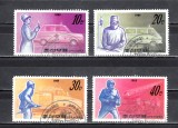 A12 S2 7 - Timbre foarte vechi - Coreea de nord - salvare, pompieri