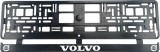 Cumpara ieftin Set 2 bucati, suport numar inmatriculare, Volvo Classic, Autohelix MSA