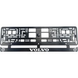 Set 2 bucati, suport numar inmatriculare, Volvo Classic