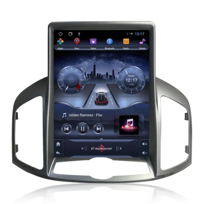 Navigatie dedicata cu Android tip tesla Chevrolet Captiva 2011 - 2016, 2GB RAM, foto