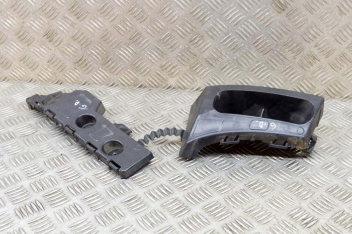 Suport bara de protecție dreapta spate OPEL MOKKA / MOKKA X 2015 OEM: 42391535 17259365