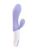 Vibrator Rabbit Ava, Lila, 19 cm, NOX