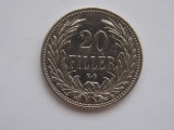 20 FILLER 1908 UNGARIA-XF, Europa