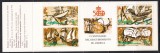 Spania 1990 - 500 de ani de la descoperirea Americii, Carnet, 2 poze, MNH