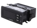 Regulator Temperatură Panou 230VAC cu Afișaj LED